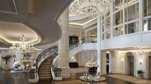 Luxury White Kitchens Google Search Case Di Lusso Case Enormi Grandi Case