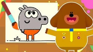 Share on facebook share on twitter copy url. Hey Duggee Drawing Game Paint And Colour A Picture With Duggee Cbeebies Bbc