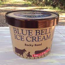 Blue Bell Ice Cream S Rocky Road Returns Blue Bell Ice Cream Rocky Road Ice Cream