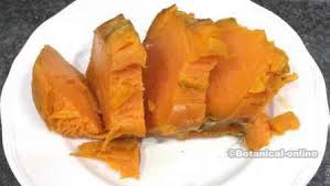 Los boniatos son un alimento muy interesante para personas con problemas de corazón, hipertensión, problemas de circulación y colesterol; Manchas Azules O Grises En Los Boniatos Botanical Online
