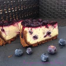 Cheesecake Aux Myrtilles Recette Myrtille Recette Recette Cheesecake