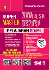 Jual Buku Super Master Persiapan Akm Dan Sk Pendalaman Materi Us Usp Pelajaran Sd Mi Kelas Iv Oleh Tim Quantum Research Gramedia Digital Indonesia