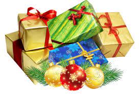 Christmas Present Group Transparent Background Christmas Png Image Christmas Background Free Christmas Shopping Online Logo