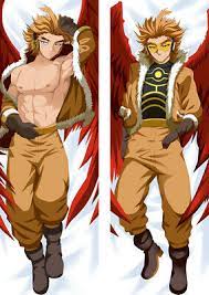 Still, hawks is said to be ferocious in regards to his pro hero duties and understands the importance of a leader figure among all heroes after all might's retirement. Hawks Keigo Takam My Hero Academia Dakimakura Anime Hugging Body Pillow Case Eur 23 28 Picclick De