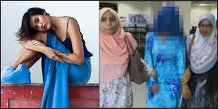 In my family there is my father, mother, sister who has married 1 year back, grandma and me. Supermodel Alicia Amin Defends Single Mother Who Sells Herself Hype Malaysia