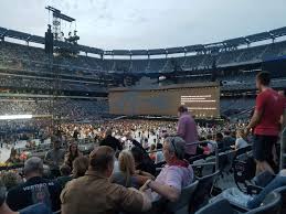 Metlife Stadium Section 117 Row 23 Seat 5 U2 Tour The