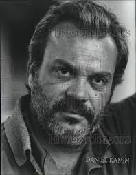 1988 Press Photo Daniel T. Kamin, Houston Actor/Attorney/Lawyer