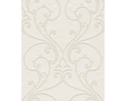 Tapezieren oder selbstklebende tapete in 3d anbringen? Vliestapete 3d Tapete 341003 Wallton Weiss Bei Hornbach Kaufen