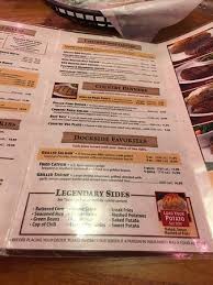 Check spelling or type a new query. Sides Menu Picture Of Texas Roadhouse Chantilly Tripadvisor