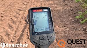 Gold detecting machines for sale south africa. First Look Depth Test Of The Quest X5 Detector Metal Detecting Uk Youtube