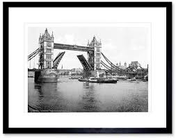Black And White Framed Prints Amazon Amazon Com Vintage Photo London Tower Bridge England Framed Print F97x3900 Posters Prints Affiliate Cool Wall Art Tower Bridge London Tower Bridge