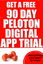 Download the app and get started with a free trial to access every peloton class from any device. How To Use The Peloton Digital App With Any Spin Bike In 2020 How To Stay Healthy Ways To Stay Healthy At Home Workouts