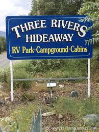 Go glamping in three rivers, california. Three Rivers Hideaway Rv Park Three Rivers California