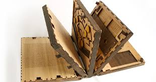 Whether the skill level is as a beginner or something more advanced, they're an ideal way to pass the time when you have nothing else to do like waiting in an airport, sitting in your car or as a means to. Da Vinci Inspired Mechanical Puzzle Book Makes For A Challenging Story