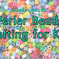 Perler Beads Crafting for Kids @ Barbee event in Oak Island, NC