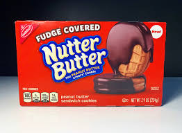 They are low carb and 100% flourless. Review Nabisco Fudge Covered Nutter Butter Junk Banter