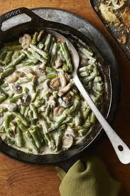 Skillet Green Bean Casserole Recipe Green Bean Casserole Green Beans Bean Casserole