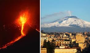 Mount etna, active volcano on sicily's east coast and the highest active volcano in europe. Mount Etna Volcano Could Be Closer To A Giant Hot Spring Scientist Claims Nature News Express Co Uk