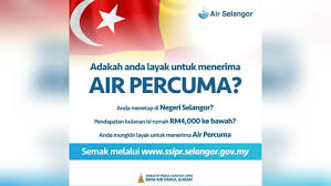 Shah alam royal capital : Skim Air Darul Ehsan Pendaftaran Air Percuma Selangor 2021 Info Awam