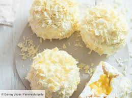 Le Meilleur Patissier La Recette Facile Du Merveilleux Au Citron De Merouan Bounekraf Recette Facile Le Meilleur Patissier Recette Patissiere