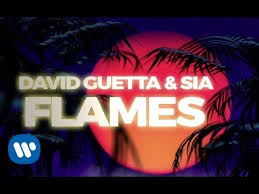 5 / 5 69 мнений. David Guetta Sia Flames Lyric Video Youtube