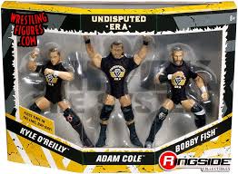 These are a must for a serious wrestling figures collector. Undisputed Era Adam Cole Bobby Fish Kyle O Reilly Wwe Epic Moments Wwe Toy Wrestling Action Figures By Mattel