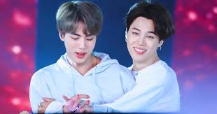 Bts jin & jimin, tom and jerry ver#bts #jimin #jin #jinmin. Bts S Support Fairy Jimin Worked His Magic On Jin