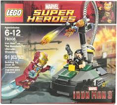 Find great deals on ebay for iron man the mandarin. Amazon Com Lego Super Heroes Iron Man Vs The Mandarin Ultimate Showdown 76008 Toys Games
