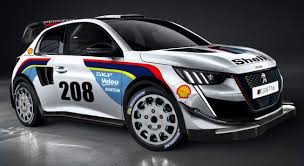 Peugeot De Retour En Wrc Avec La 208 T16 Et Sebastien Loeb Peugeot Nouvelle Peugeot Peugeot 208