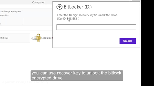 Or ask someone for help: How To Unlock Bitlocker Drive Without Password In Windows 8