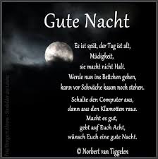 Mit Einem Klick Auf Dieses Gedicht Besuchen Sie Das Buch Mit Freundlichen Grussen Von Norbert Van Tiggelen In Gute Nacht Gedichte Gute Nacht Susse Gute Nacht