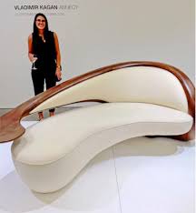 Vladimir Kagan S Annecy Collection His Final Work Dares You To Decide Furniture Designer Or Sculptor Furniture Design Modern Artisan Furniture Furniture Inspiration