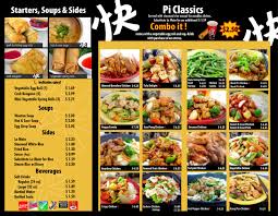 Mark Pi S Asian Diner Menu In Cincinnati Ohio Usa