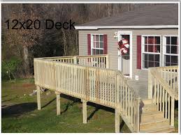 Free shipping on qualified orders. Deck For Mobile Home Deck Installer Deck Building Contractor Ready Decks