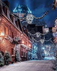 See more ideas about christmas village, christmas villages, village. 35 A Real Life Christmas Village 6 Winter Scenery Winter Scenes Quebec City
