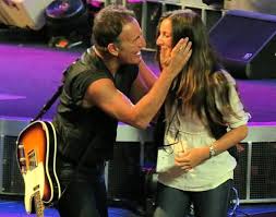 The professional equestrian, 29, will make her olympic debut in the jumping events of the tokyo summer games this coming week, achieving a. Bruce Springsteen Pulls Daughter Jessica On Stage For A Dance During Concert In Paris Bruce Springsteen The Boss Bruce Springsteen The Boss Bruce