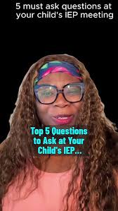5 questions to ask at your child's IEP meeting, #special #2025 #autism  #earlyintervention #learningdisabilities