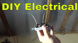 If you notice that your light switch has a buzzing or humming sound coming from it, that's a sign of a more serious matter. How To Remove Wiring Pushed Into A Light Switch Diy Electrical Youtube