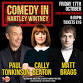 October’s Comedy in Hartley Wintney - Victoria Hall Charity, W Green Rd, Hartley Wintney Event Image