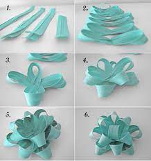 Diy Gift Bow Hairpiece Ban Do Style Diy Gift Bow Diy Bow Gift Bows