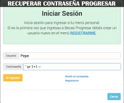 Quien cobra la beca progresar. Como Recuperar El Usuario Del Progresar Olvide Mi Contrasena 2021