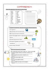 Comparisons 1 As As Idioms Idioms And Phrases Worksheets