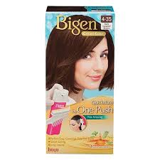 Here are 15 gorgeous examples of caramel color on dark hair to show your stylist. Bigen 1 Push Hair Color 4 35 Dark Caramel Brown 1s Caring Pharmacy Official Online Store