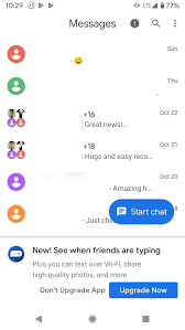 Google app settings launcher requires android 4.3 or above. How To Enable Rcs Chat In The Google Messages App On Android The Verge