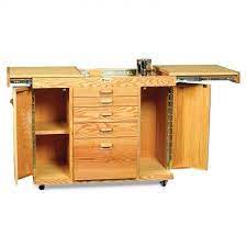 Shawn S Watercolor Station Cheap Joe S Art Stuff Art Studio Storage Workstation Oak Panels