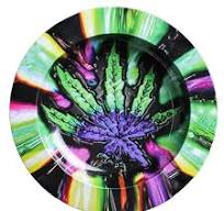5.4 inches, Creative Pattern Tobacco Cigar Metal Ashtray ...