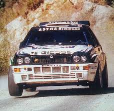 Lancia Delta Hf Team Astra Rallye Voiture Integrale