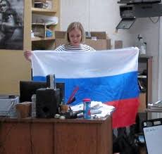 From Russia with love