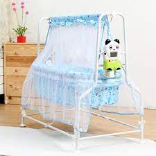 Ikea Hack New Baby Electric Cradle Infant Comfortable Bed Pink Blue Color Electric Swing Crib Intelligent Auto Swing Send Mosquito Net Aliexpress Affiliate S
