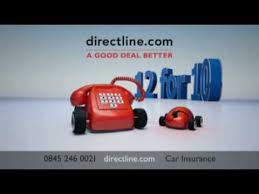 Car, motorcycle and travel insurance expert. Direct Line Car Insurance New Tv Ad With Stephen Fry And Paul Merton Youtube